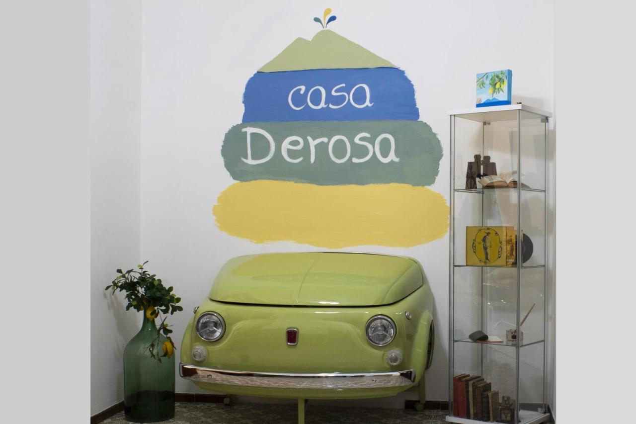 Appartement Casa Derosa In Sorrento Centro Extérieur photo
